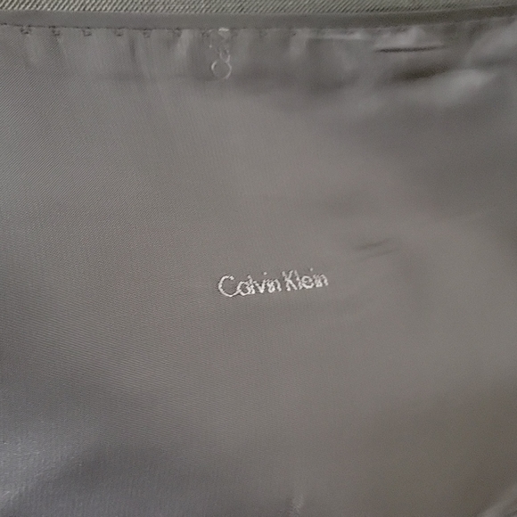 NWT Men's Calvin Klein X-Fit Suit, 40R, 33W. New with tags! - Picture 6 of 12